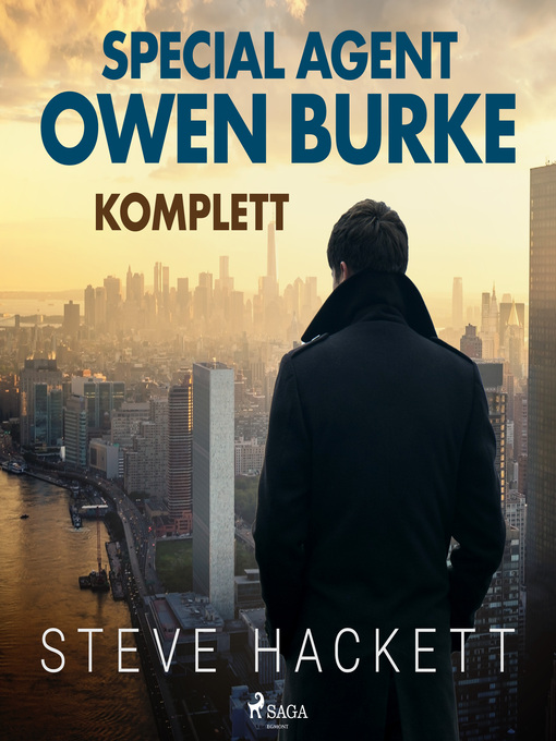 Title details for Special Agent Owen Burke komplett by Steve Hackett - Available